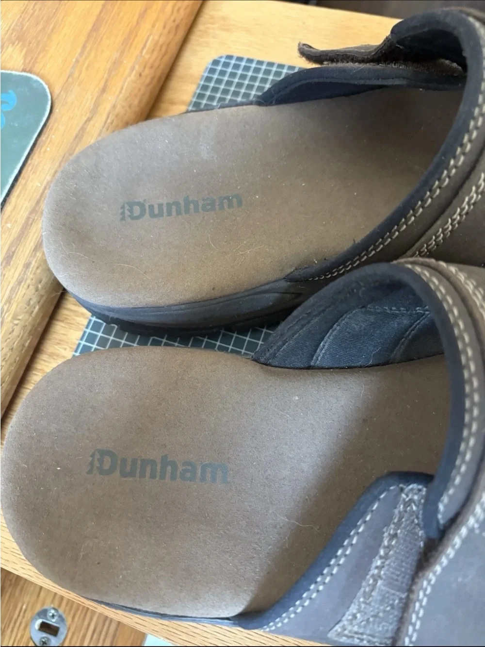 Dunham slip resistant